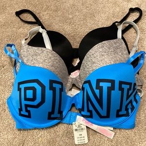 3 Wear Everywhere tshirt lightly lined bras